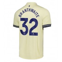 Everton Jarrad Branthwaite #32 Vonkajší futbalový dres 2025-26 Krátky Rukáv